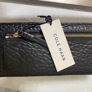 Cole Hahn B46429 Slimfold Black credit card holder /wallet